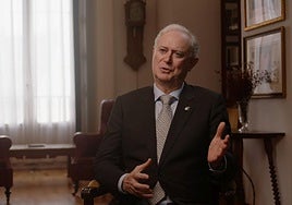 El historiador y miembro de la Real Academia de Historia, Enrique Moradiellos.