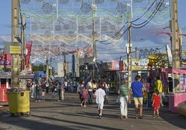Ambiente el año pasado en el Ferial de Caya.
