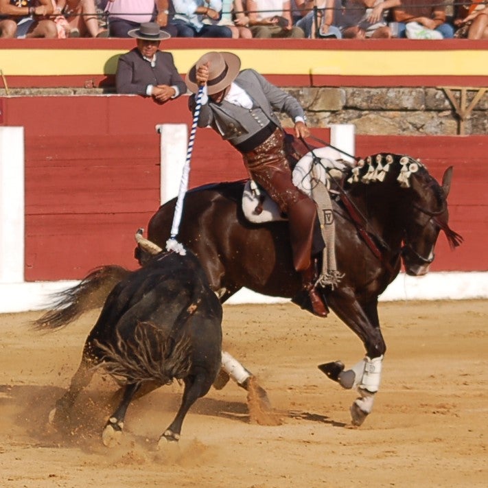 Fotos | Así fue la carrida de toros donde Diego Ventura y Leonardo Hernández salieron a hombros