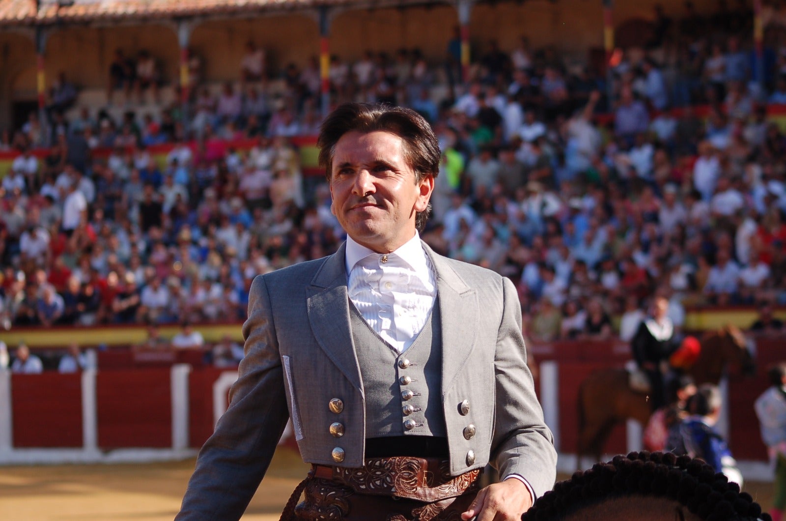 Fotos | Así fue la carrida de toros donde Diego Ventura y Leonardo Hernández salieron a hombros
