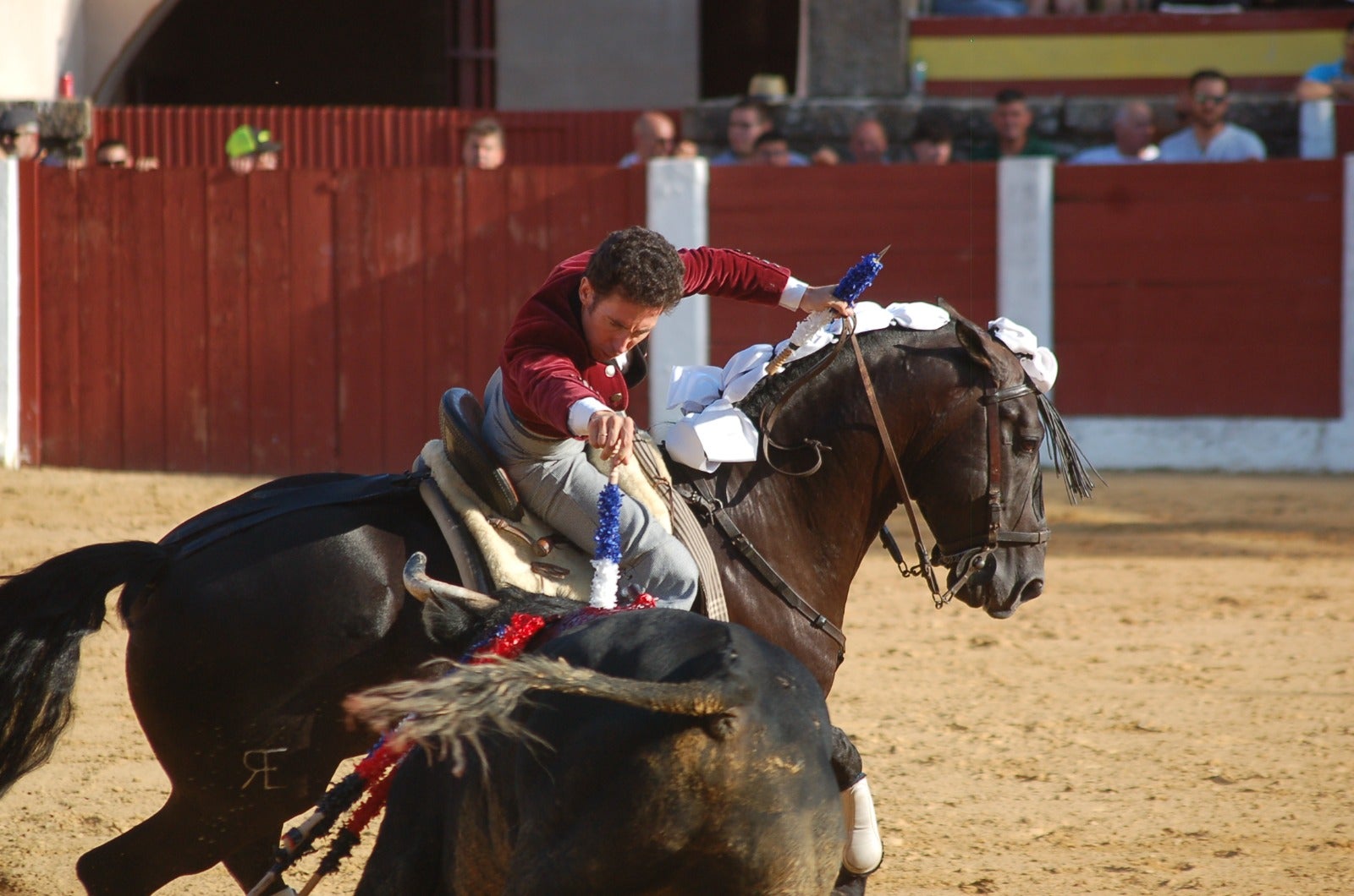 Fotos | Así fue la carrida de toros donde Diego Ventura y Leonardo Hernández salieron a hombros