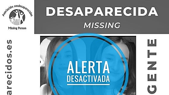 Localizada la adolescente desaparecida en Orellana la Vieja