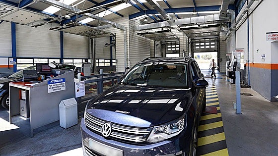 Nueve de las diez ITV públicas de Extremadura no tienen fechas libres en junio ni julio