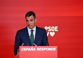 Sánchez, del perdón al ataque