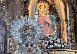 El arzobispo bendecirá la nueva imagen de la Virgen de Carrión el jueves