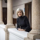 La portavoz de la Junta de Extremadura, Victoria Bazaga.