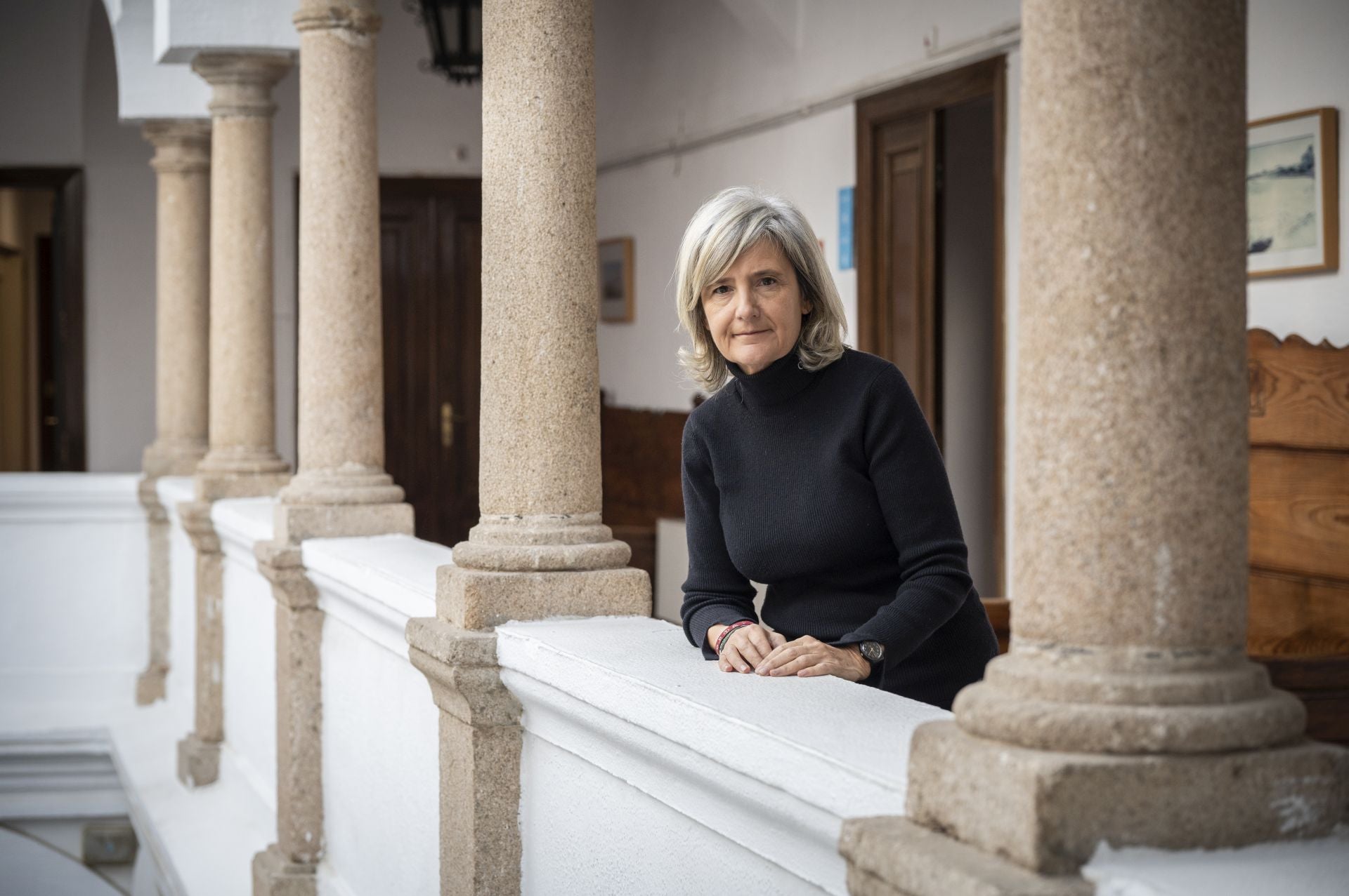 La portavoz de la Junta de Extremadura, Victoria Bazaga.