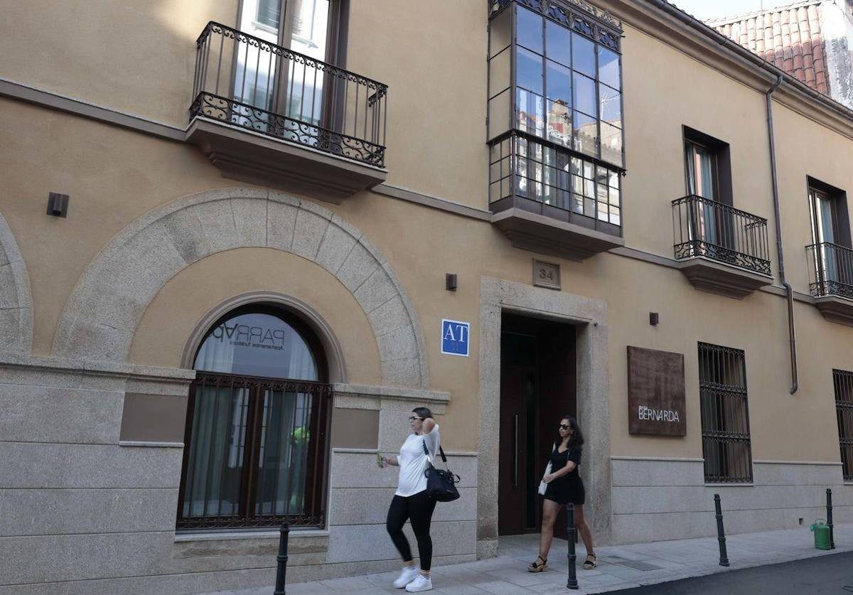 Apartamentos turísticos en Cáceres.