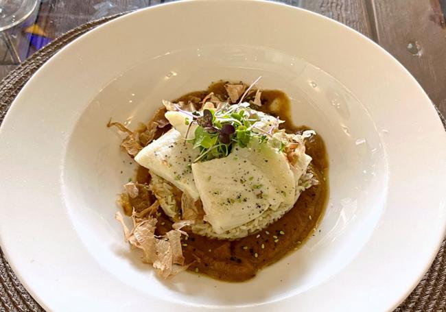 Lomo de rodaballo.