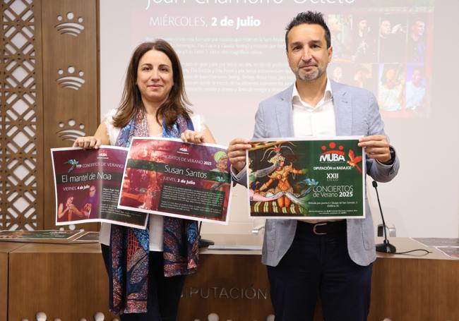 El ciclo ha sido presentado este martes en la Diputación.