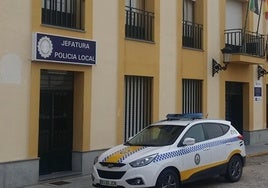 Dependencias de la Policía Local en Talavera la Real.