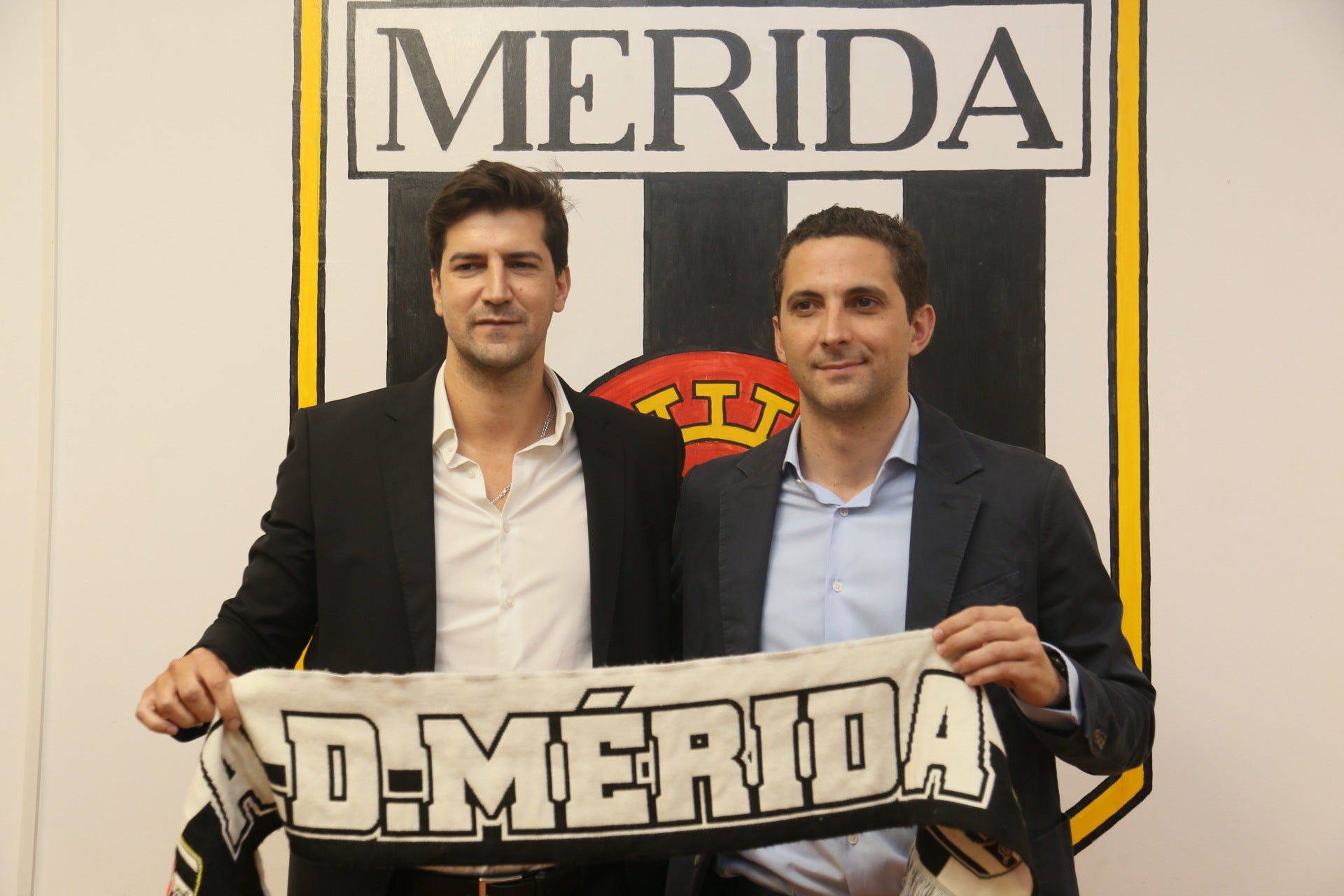 Tiago Lenho y Alejandro Pérez, los dos nuevos responsables del nuevo Mérida.