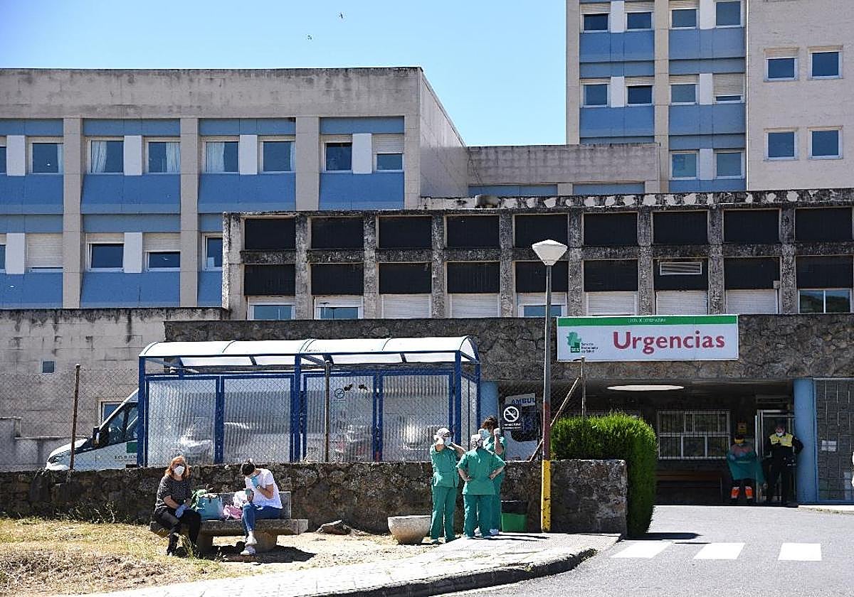 Hospital Virgen del Puerto de Plasencia.
