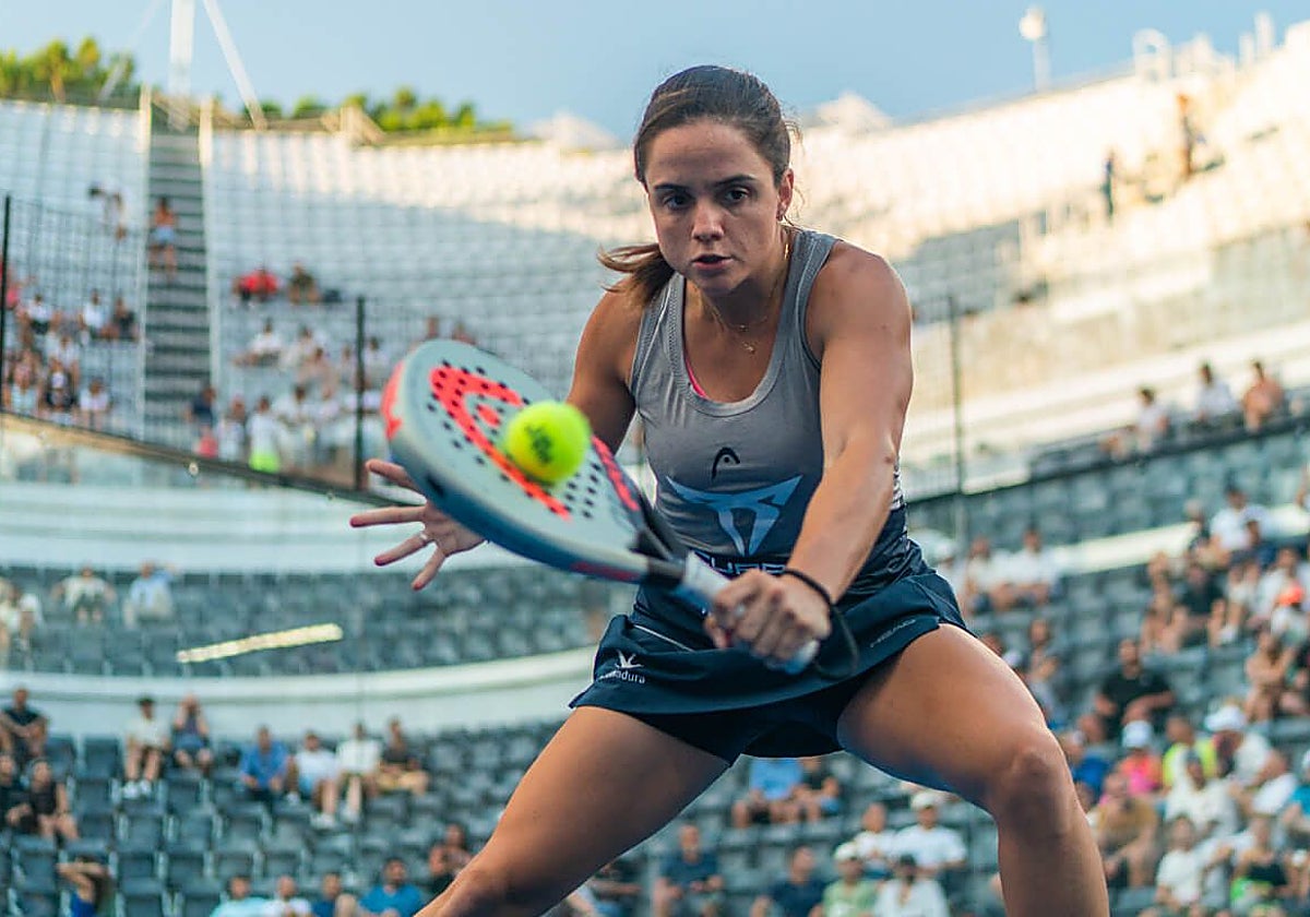 Paula Josemaría en el Major de Roma de la pasada semana.