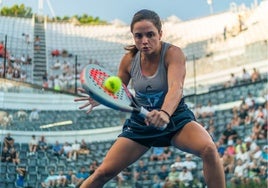 Paula Josemaría en el Major de Roma de la pasada semana.