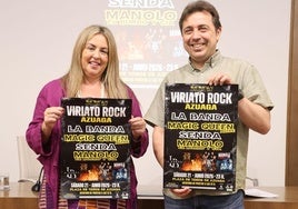 El festival Viriato Rock reúne este sábado en Azuaga a tres grupos de música