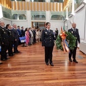 Homenaje de la Policía Nacional a las víctimas extremeñas del terrorismo