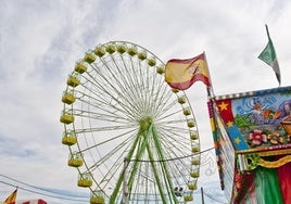 Atracciones en la feria de San Juan