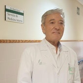 El doctor Bueno Llarena es médico internista.