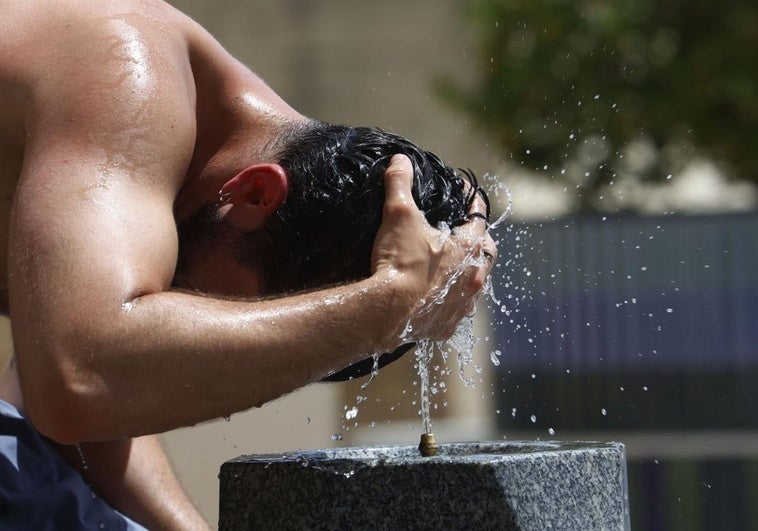 Tiempo en Extremadura: madrugada por encima de los 27 grados y alerta naranja por calor para este viernes