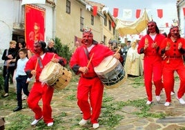 Eel Corpus con sus tradicionales Diablucos