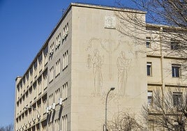 Sede de la Audiencia Provincial de Badajoz en la avenida de Colón.