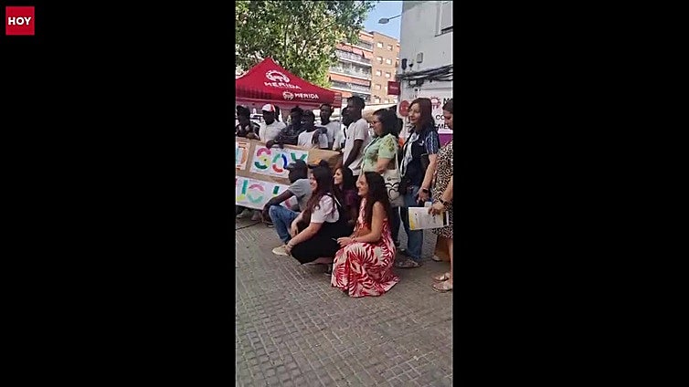 Mérida se muestra como ciudad de acogida en el día de los refugiados