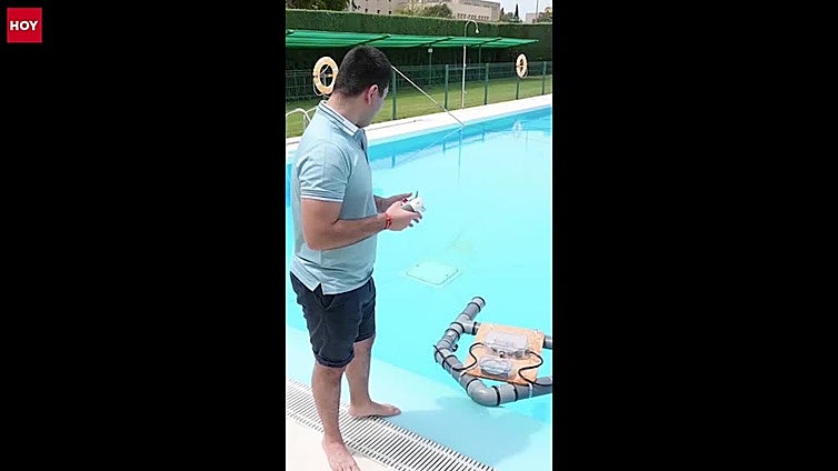Un salvavidas teledirigido desde la UEx