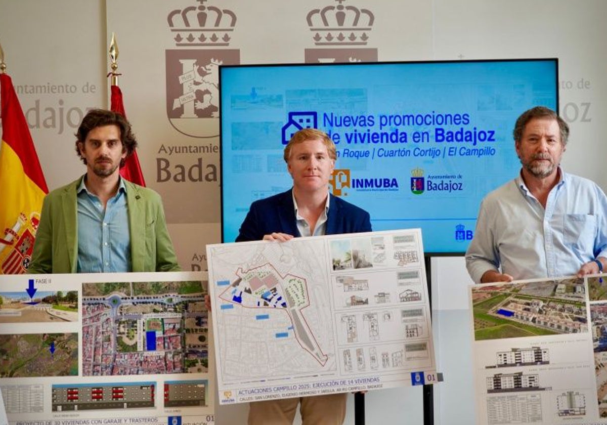 Presentación de la oferta de viviendas municipales.