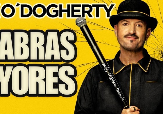 Alex O'Dogherty actúa este viernes en el Teatro López de Ayala.