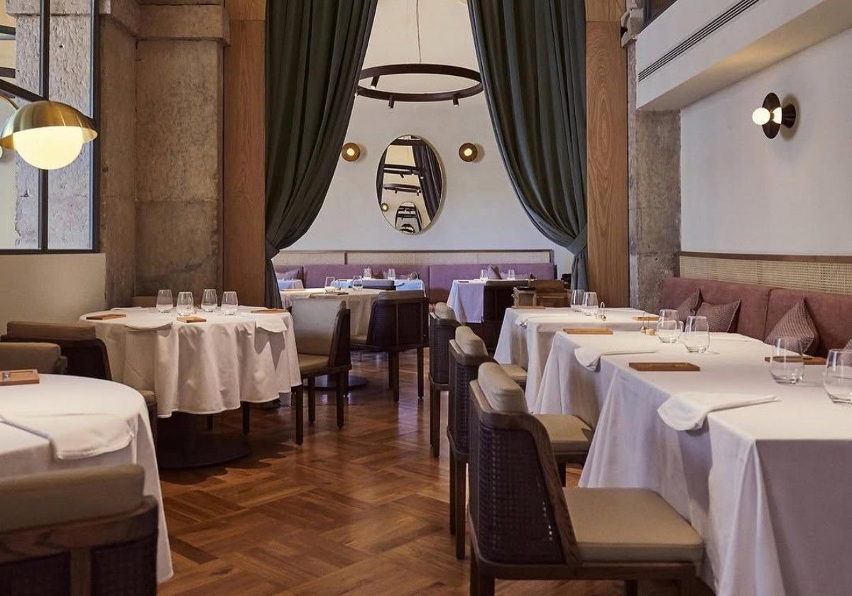 Restaurante Belcanto del chef José Avillez en Lisboa