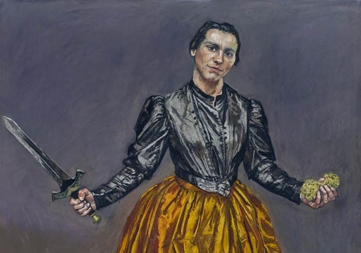 'Ángel', de 1988, de Paula Rego.