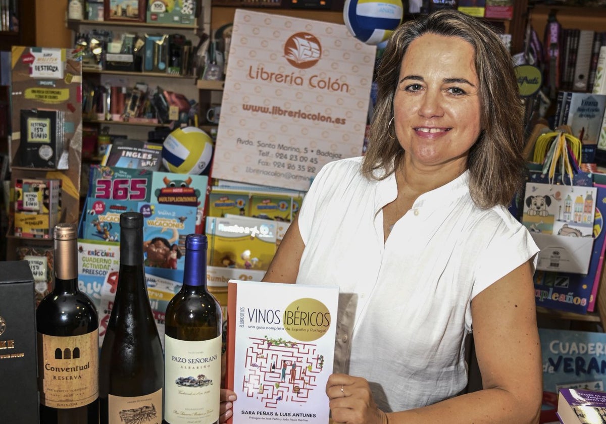 Sara Peñas presentó su libro el pasado viernes en la librería Colón de Badajoz.