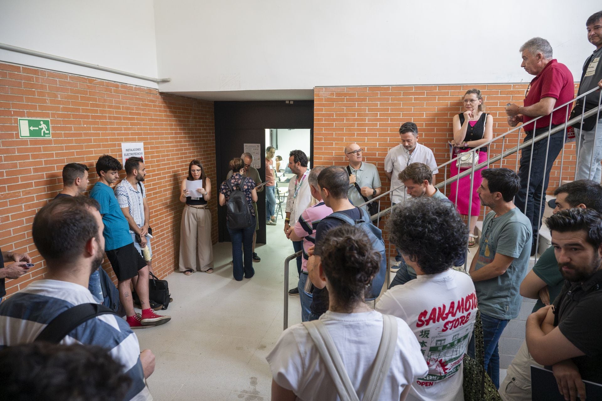 Jornada de oposiciones de Educación en Badajoz