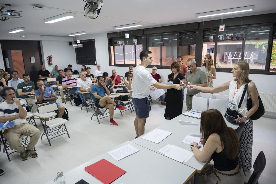 Jornada de oposiciones de Educación en Badajoz