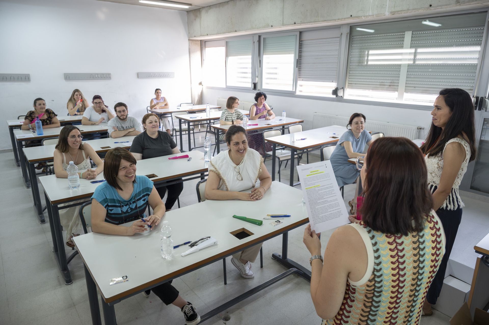 Jornada de oposiciones de Educación en Badajoz