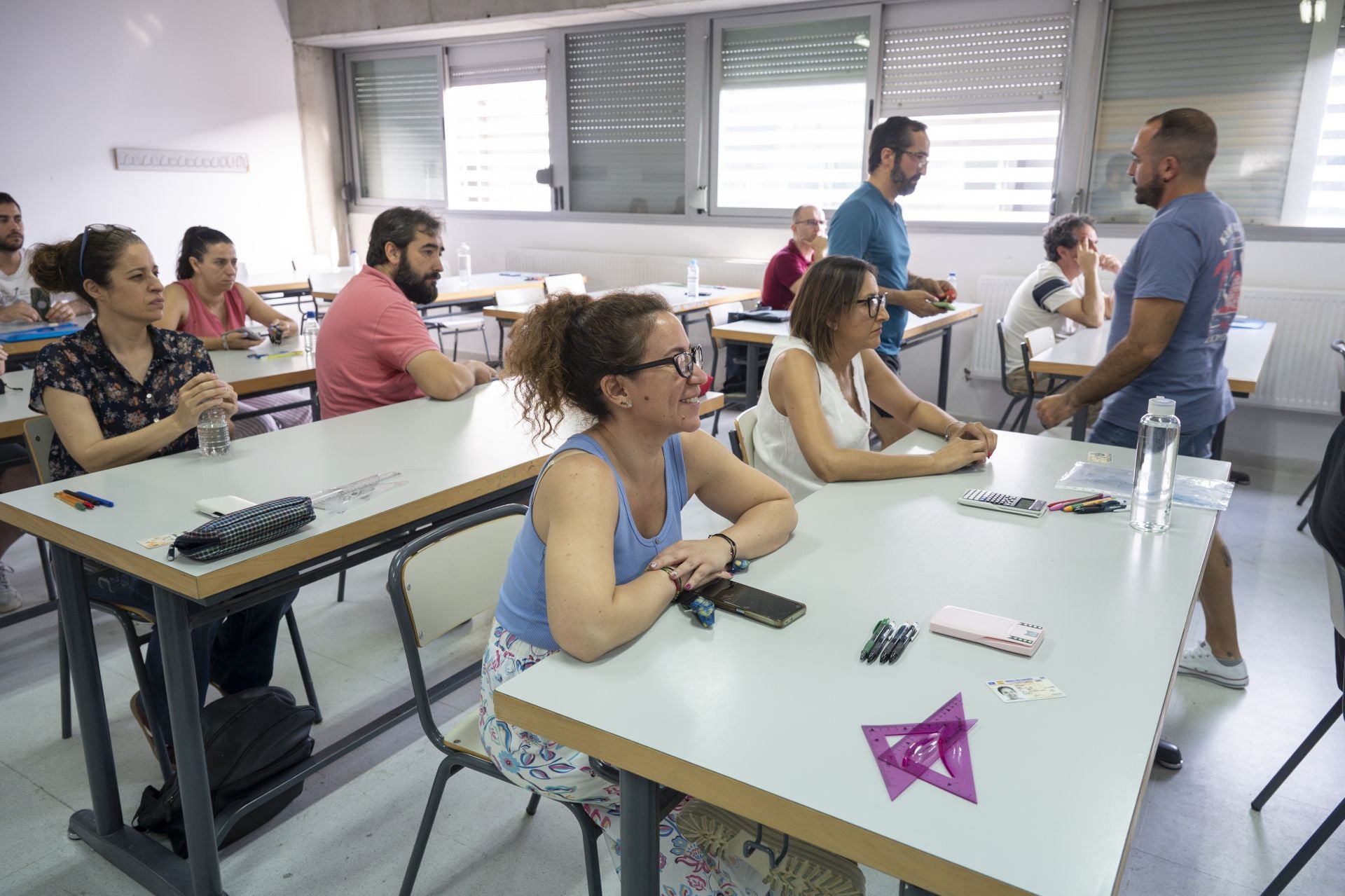 Jornada de oposiciones de Educación en Badajoz