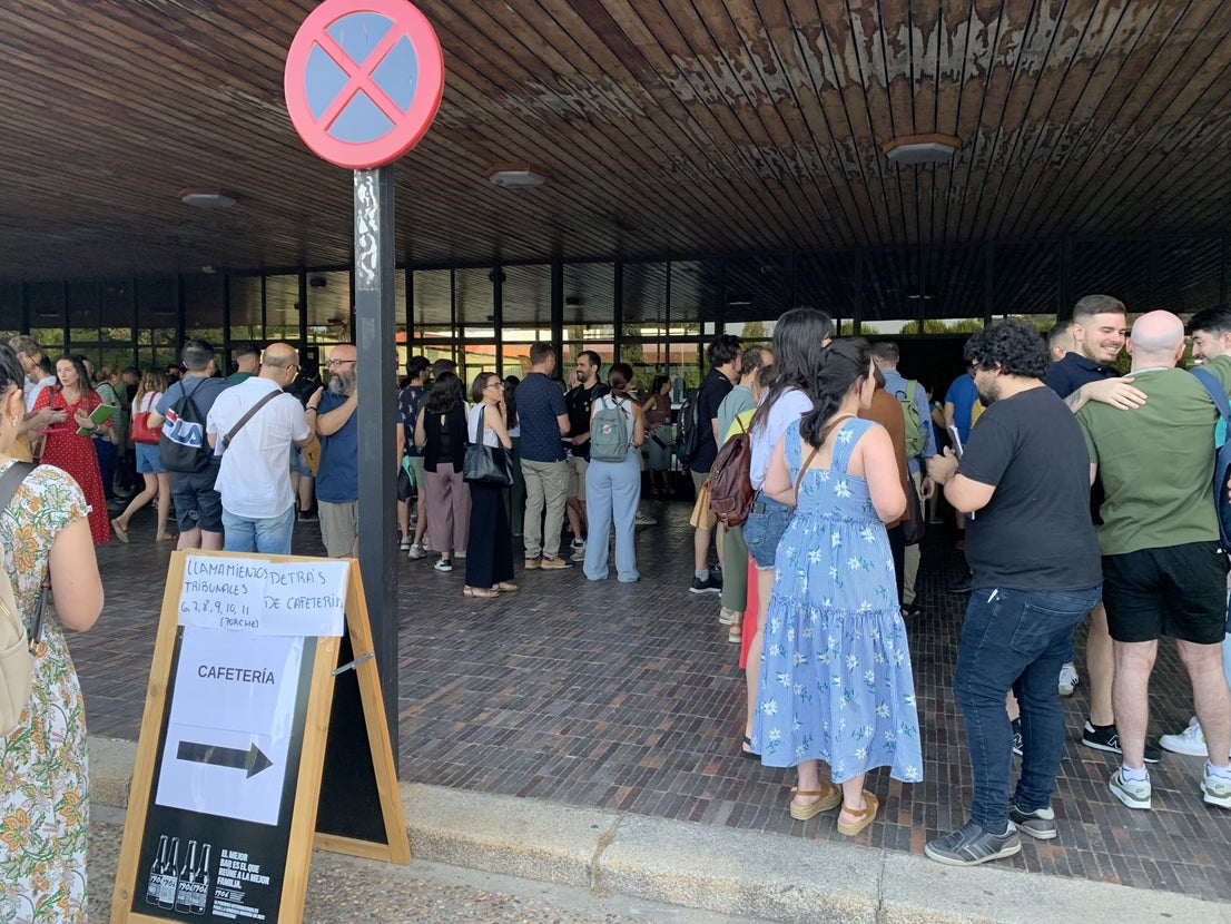 Jornada de oposiciones de Educación en Cáceres