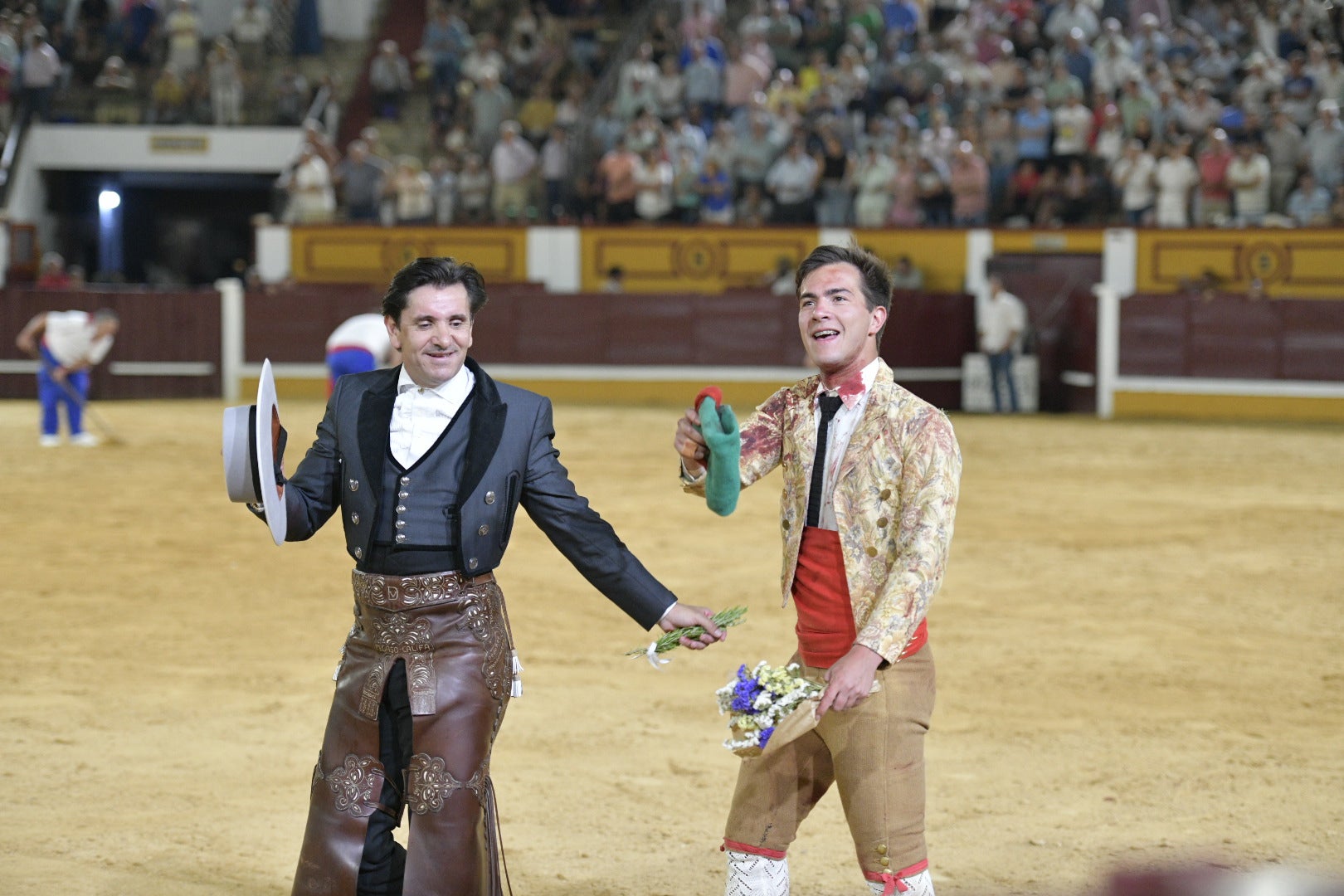 Fotos | Las mejores imágenes de la primera corrida de toros de la feria de San Juan de Badajoz 2025