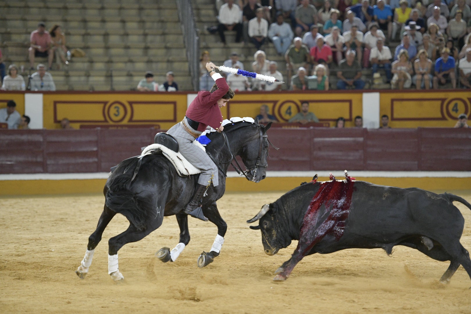 Fotos | Las mejores imágenes de la primera corrida de toros de la feria de San Juan de Badajoz 2025