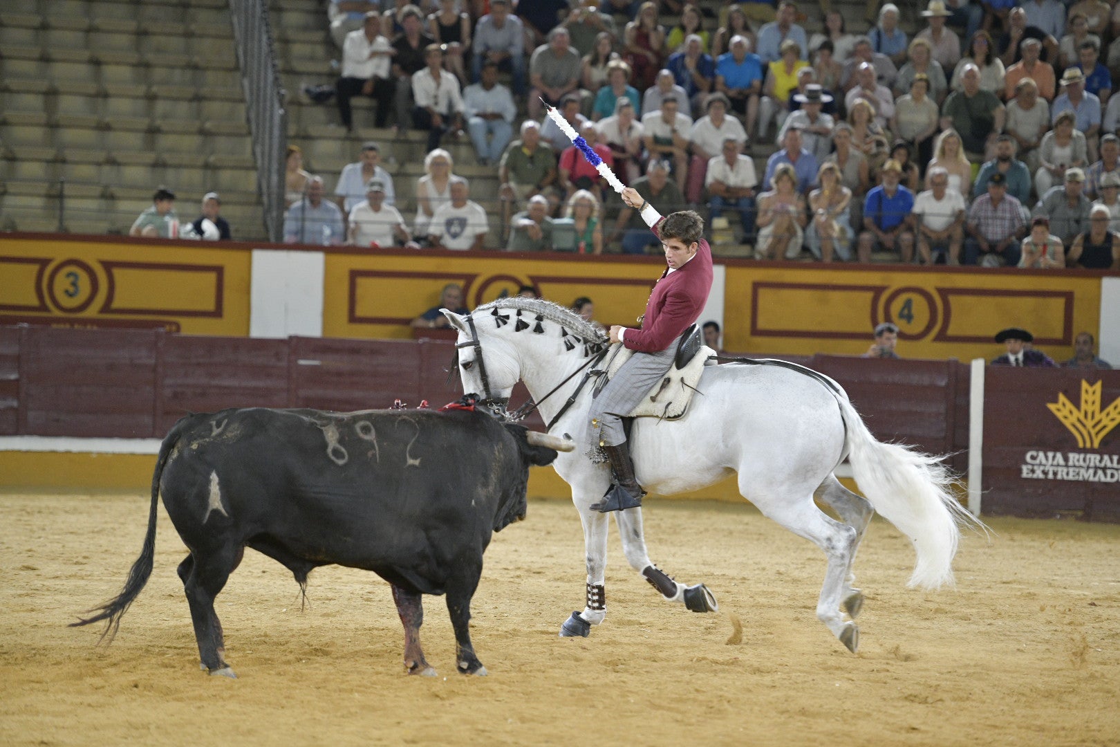 Fotos | Las mejores imágenes de la primera corrida de toros de la feria de San Juan de Badajoz 2025