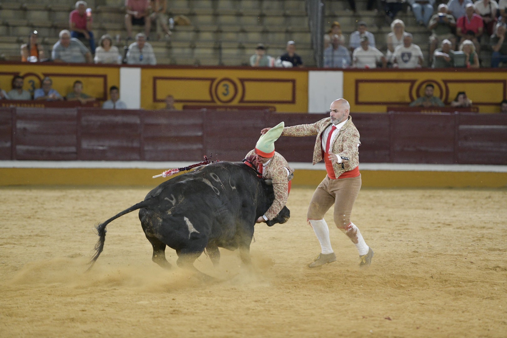 Fotos | Las mejores imágenes de la primera corrida de toros de la feria de San Juan de Badajoz 2025