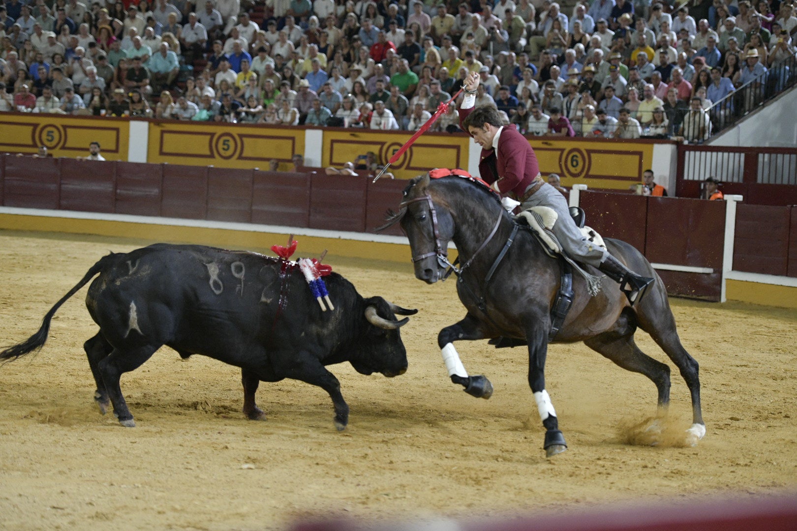 Fotos | Las mejores imágenes de la primera corrida de toros de la feria de San Juan de Badajoz 2025