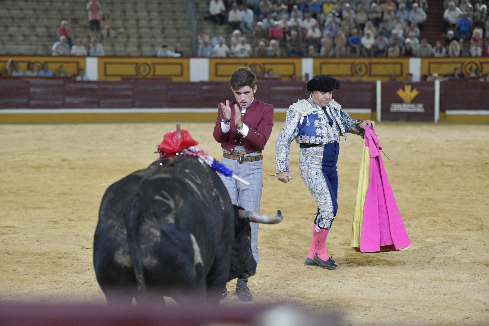 Fotos | Las mejores imágenes de la primera corrida de toros de la feria de San Juan de Badajoz 2025