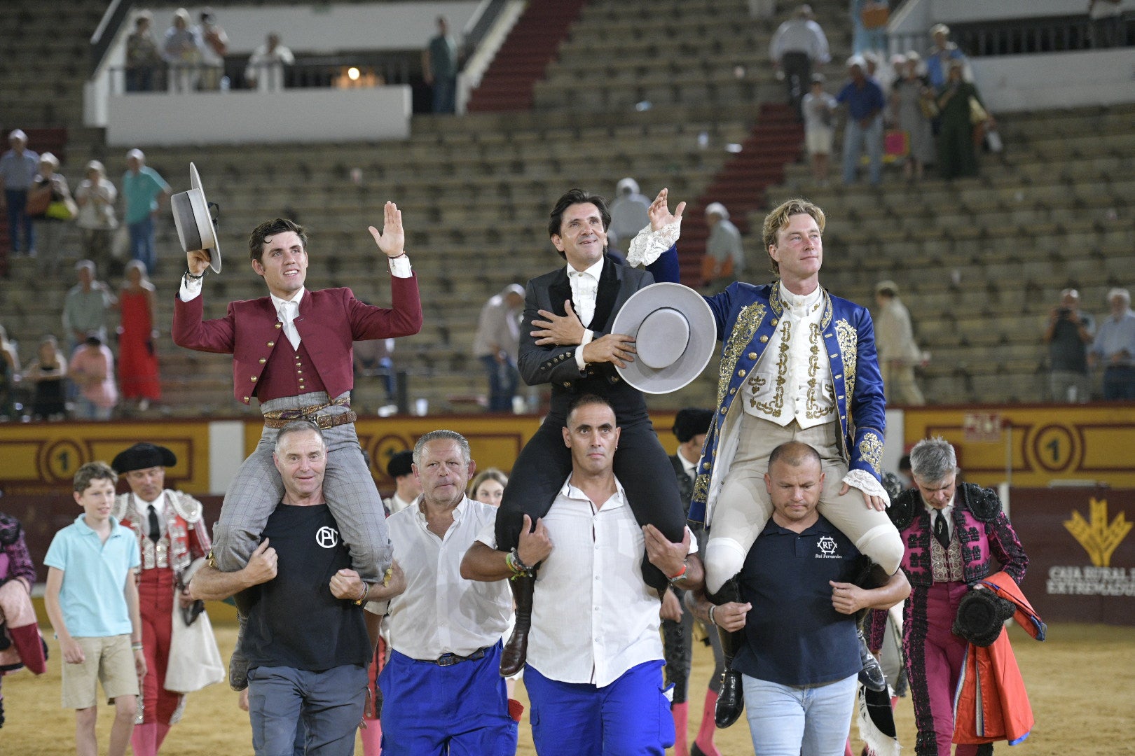 Fotos | Las mejores imágenes de la primera corrida de toros de la feria de San Juan de Badajoz 2025