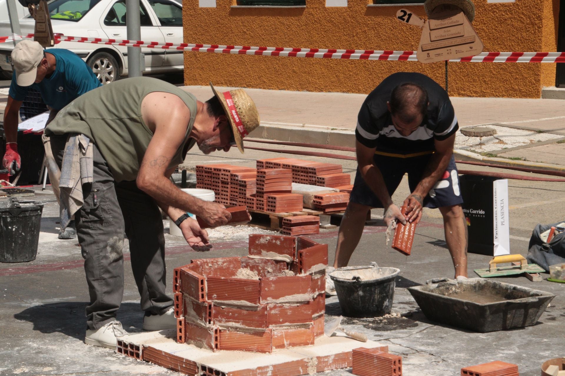 Fotos | Las mejores imágenes del Concurso Nacional de Albañilería Chinato