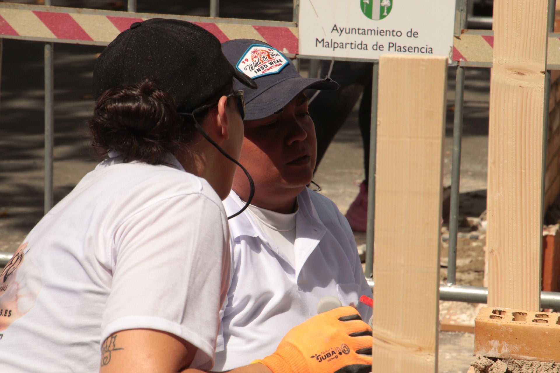 Fotos | Las mejores imágenes del Concurso Nacional de Albañilería Chinato