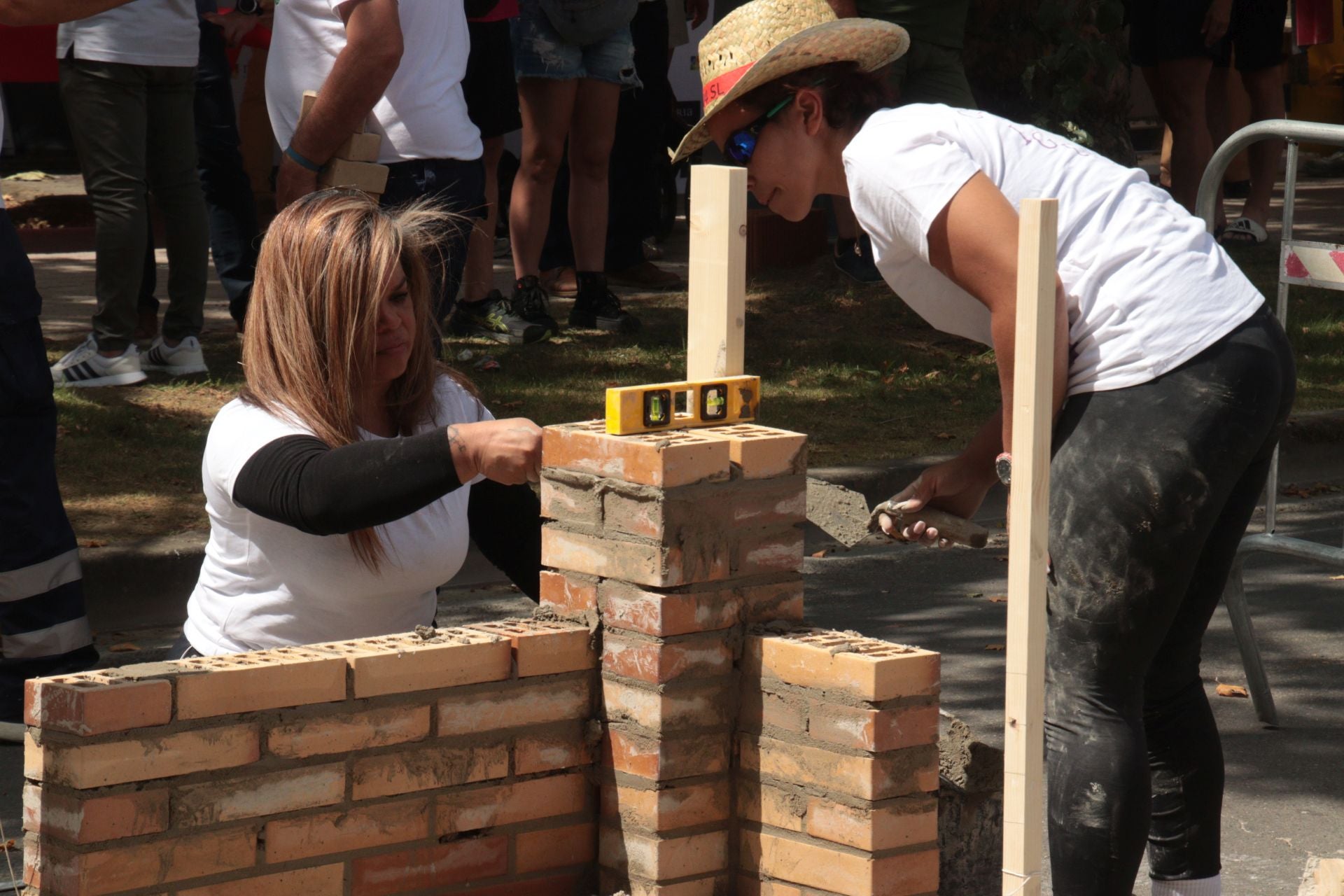 Fotos | Las mejores imágenes del Concurso Nacional de Albañilería Chinato