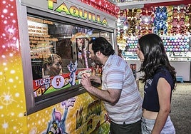 Los cinco euros son la tarifa más habitual en las atracciones.