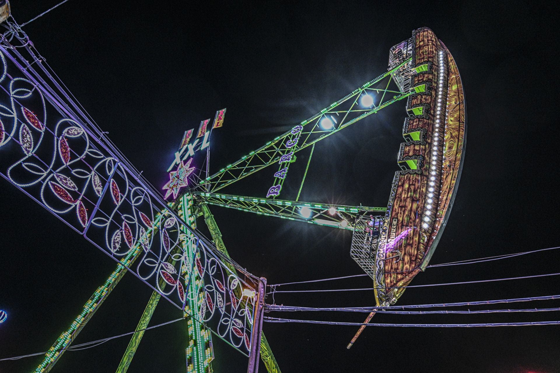 Así fue la primera noche de feria en Badajoz